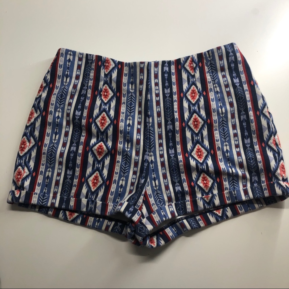 Hollister Tribal Shorts